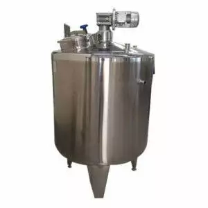 Jacketed Tank With Stirrer