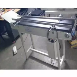 T.T.O. Feeder Machine 1 Pouch Batch Coding Conveyor