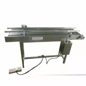 High Speed Feeder Machine 2 S S Belt Conveyor