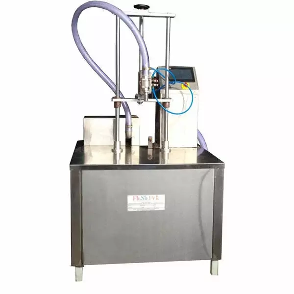 Semi Automatic 20 Liter Oil Filling Machine