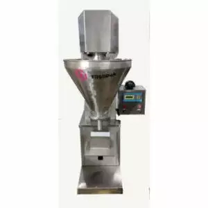 Semi Automatic Dry Syrup Powder Filling Machine 4 Food Color Powder Filling Machine