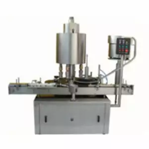 Automatic Linear Capping Machine 4 Automatic Six Head Capping Machine