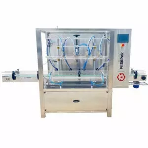 Solvent Base Paint Filling Machine 3 Automatic Edible Oil Filling Machine Servo Based