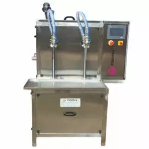 Automatic Two Head Servo Filling Machine