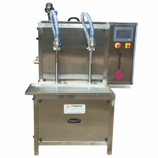 Automatic Two Head Servo Filling Machine 1 Automatic Two Head Servo Filling Machine