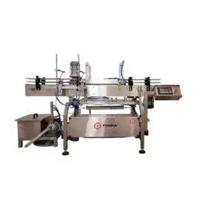 Automatic Water Jet Cleaning Machine