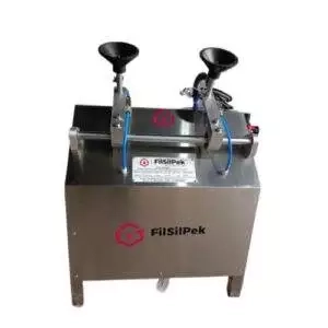 Semi Automatic Air Jet Cleaning Machine